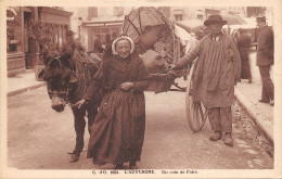 63-SCENE D AUVERGNE-COIN DE FOIRE-N°421-H/0169 - Autres & Non Classés