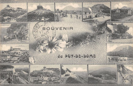 63-PANORMA DU PUY DE DOME-N°421-H/0051 - Autres & Non Classés