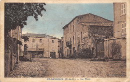 63-SAINT SANDOUX-N°421-H/0017 - Other & Unclassified