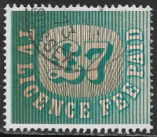 GB Bft1 1972 TV License £7 Good/fine Used [D1/1] - Revenue Stamps