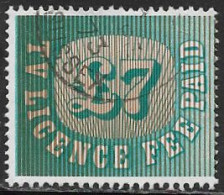 GB Bft1 1972 TV License £7 Good/fine Used [D1/1] - Steuermarken