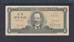 Cuba 1 Peso 1978 VF/MBC+ - Cuba