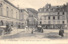 63-LE MONT DORE-N°421-G/0313 - Le Mont Dore