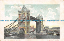 R150720 London Tower Bridge. F. F. And Co - Andere & Zonder Classificatie