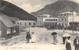 63-LE MONT DORE-N°421-G/0295 - Le Mont Dore