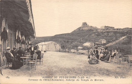 63-LE PUY DE DOME-LE SOMMET HOTEL RESTAURANT-N°421-G/0269 - Autres & Non Classés