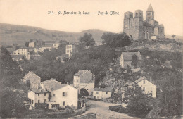 63-SAINT NECTAIRE LE HAUT-N°421-G/0225 - Saint Nectaire