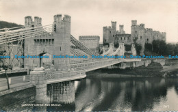 R151354 Conway Castle And Bridge. Harvey Barton. No 5612. RP - World