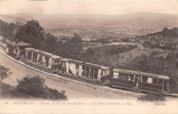 63-LE GRAND TOURNANT-CHEMIN DE FER DU PUY DE DOME-N°421-G/0199 - Otros & Sin Clasificación