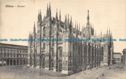 R150721 Milano. Duomo. R. F. Noel - Monde