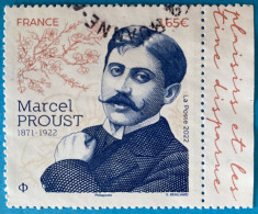 France 2022 : Centenaire De La Mort De Marcel Proust, écrivain Français N° 5615 Oblitéré - Oblitérés