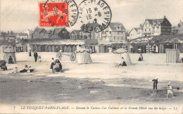 62-LE TOUQUET PARIS PLAGE-N°421-G/0025 - Le Touquet