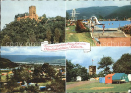 72019602 Oberlahnstein Campingplatz Burg Lahneck Schwimmbad Oberlahnstein - Lahnstein