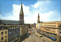 72019601 Gelsenkirchen Sparkasse Und Neumarkt Kirche Gelsenkirchen - Gelsenkirchen