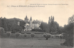 71-SAINT GENGOUX LE NATIONAL-CHATEAU DE BURNAND-N°422-E/0051 - Andere & Zonder Classificatie