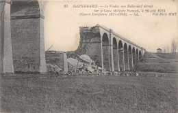 68-DANNEMARIE-BOMBARDEMENT-N°422-C/0337 - Dannemarie