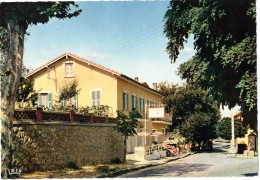 20 CORSE DU SUD CAURO : HÔTEL SAMPIERO - PLAN AVEC PLAN SUR LA TERRASSE - Autres & Non Classés