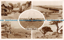 R150730 Isle Of Wight. Multi View. Photo Precision. English. RP - World