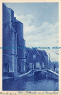 R150403 Delft. Achterzijde Ran De Nieuwe Kerk - Monde