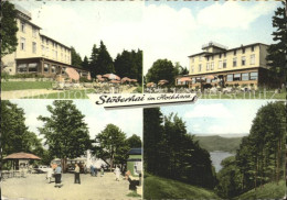 72019580 Walkenried Berghotel Stoeberhai Gartenterrasse Panorama Walkenried - Autres & Non Classés