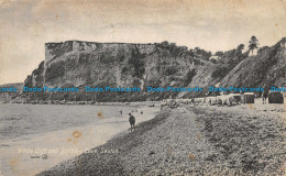 R151366 White Cliff And Bathing Cove. Seaton. Valentine - World