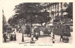 75-PARIS-AVENUE DES TERNES-N°422-H/0209 - Autres & Non Classés