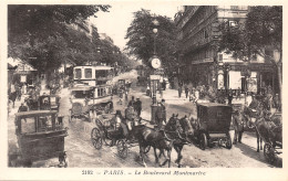 75-PARIS-BOULEVARD MONTMARTRE-N°422-H/0201 - Other & Unclassified