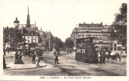 75-PARIS-PONT SAINT MICHEL-N°422-H/0177 - Altri & Non Classificati