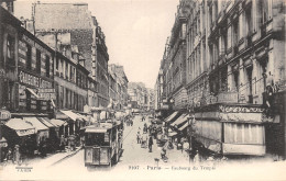 75-PARIS-FAUBOURG DU TEMPLE-N°422-H/0169 - Otros & Sin Clasificación