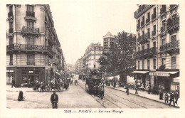 75-PARIS-RUE MONGE-N°422-H/0171 - Other & Unclassified