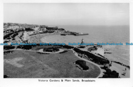 R150734 Victoria Gardens And Main Sands. Broadstairs. A. H. And S. Paragon. RP - World