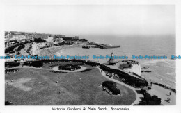 R150735 Victoria Gardens And Main Sands. Broadstairs. A. H. And S. Paragon. RP - Monde