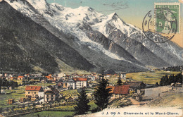 74-CHAMONIX-N°422-G/0279 - Chamonix-Mont-Blanc