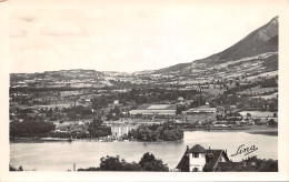 74-ANNECY-LE LAC-N°422-G/0193 - Annecy