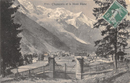 74-CHAMONIX-N°422-G/0203 - Chamonix-Mont-Blanc