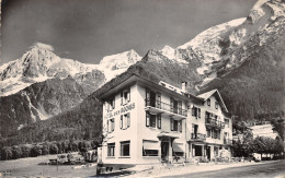 74-LES HOUCHES-HOTEL DES ROCHES-N°422-G/0183 - Les Houches