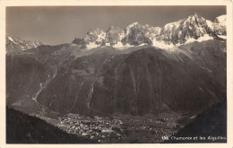 74-CHAMONIX-N°422-G/0053 - Chamonix-Mont-Blanc