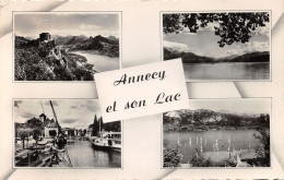 74-ANNECY-LE LAC-N°422-G/0027 - Annecy