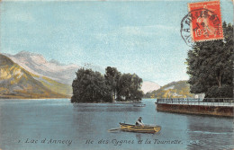 74-ANNECY-LE LAC-N°422-G/0007 - Annecy