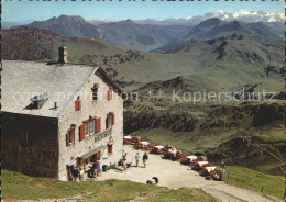 72019566 Kitzbuehel Tirol Gipfelhaus Am Kitzbueheler Horn Mit Hohen Tauern Und G - Sonstige & Ohne Zuordnung