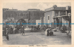 R150738 Cairo. Native Quarters - Monde