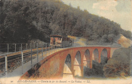 73-AIX LES BAINS-CHEMIN DE FER DU REVARD-N°422-F/0227 - Aix Les Bains