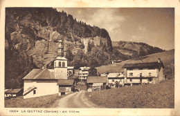 73-LA GIETTAZ-N°422-F/0129 - Autres & Non Classés