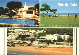 72019560 Algarve Vale De Lobo Swimmingpool Golfplatz Fliegeraufnahme  - Otros & Sin Clasificación