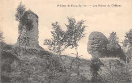 72-SAINT REMY DU PLAIN-RUINES DU CHATEAU-N°422-E/0359 - Autres & Non Classés