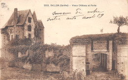 72-BALLON-VIEUX CHATEAU-N°422-E/0327 - Autres & Non Classés