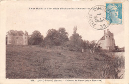 72-LUCHE PRINGE-CHATEAU DE MERVE-N°422-E/0301 - Luche Pringe