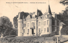 72-CHATEAU DU LOIR-CHATEAU DE LA CHEVALERIE-N°422-E/0239 - Chateau Du Loir