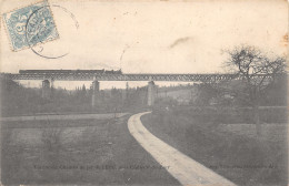 72-CHATEAU DU LOIR-VIADUC DE CHEMIN DE FER-N°422-E/0217 - Chateau Du Loir