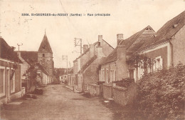 72-SAINT GEORGES DU ROSAY-N°422-E/0163 - Other & Unclassified
